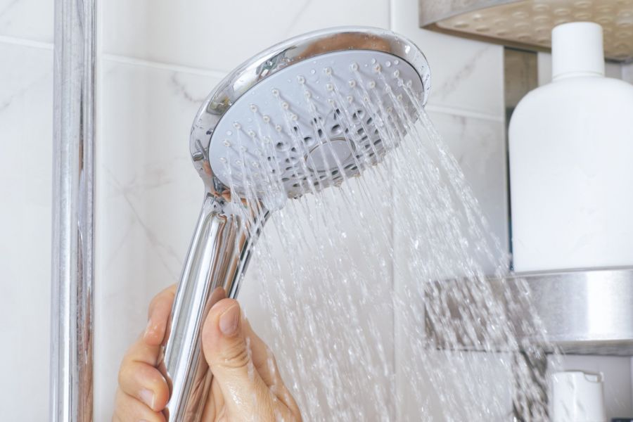 Walk in Shower Installation by Total Design Innovations